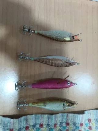 Lotes Jibioneras Pesca