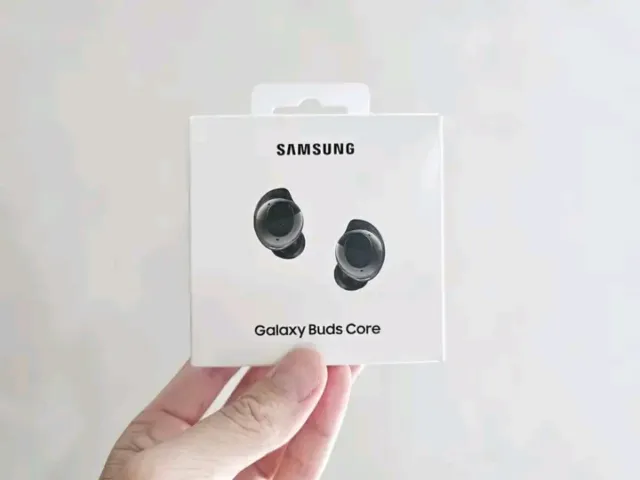 Samsung Galaxy Buds Core Negros Nuevos