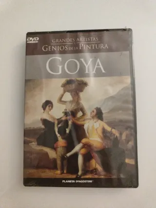 DVD Grandes Artistas Goya