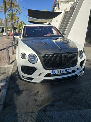 Bentley Bentayga 2017