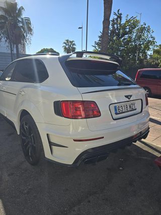 Bentley Bentayga 2017