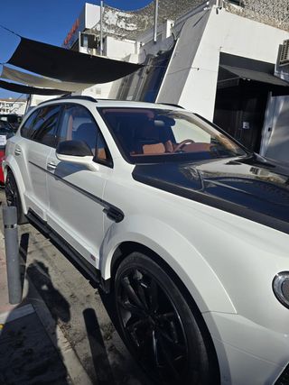 Bentley Bentayga 2017