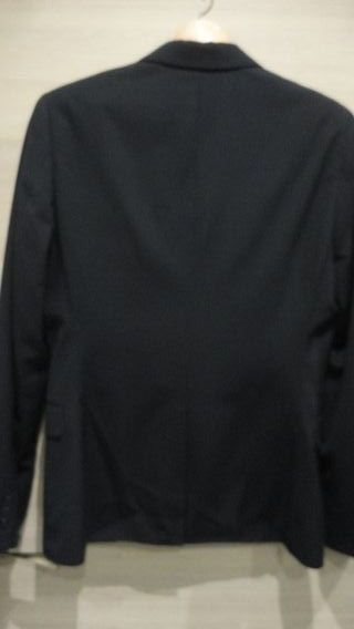 Americana H&M azul milrayas Talla 46