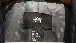 Americana H&M azul milrayas Talla 46