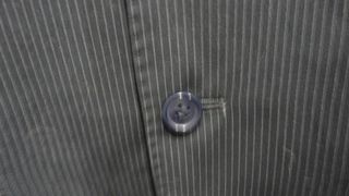 Americana H&M azul milrayas Talla 46