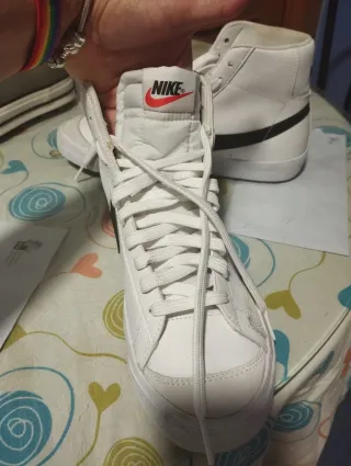 Zapatillas Nike Blazer Mid '77 Blancas