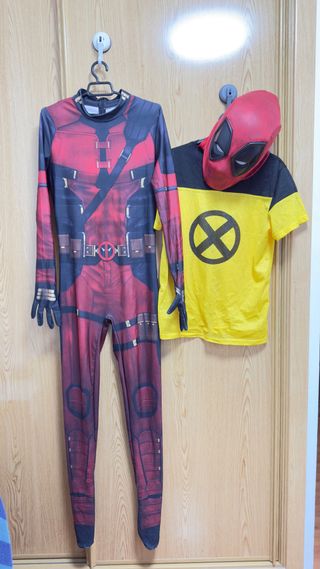 Disfraz Deadpool Talla M