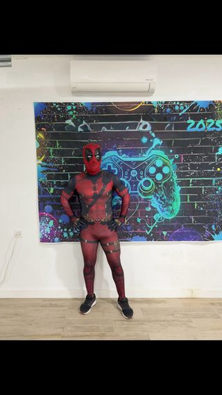 Disfraz Deadpool Talla M