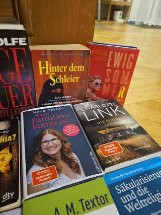 30 libri in tedesco - 30 libros en alemán