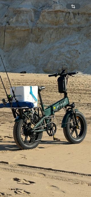 Bicicleta Eléctrica Plegable Engwe
