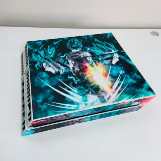 Sony PlayStation 4 500GB Console Skin Dragonball 