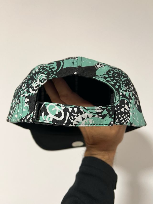 Gorra Stussy con estampado