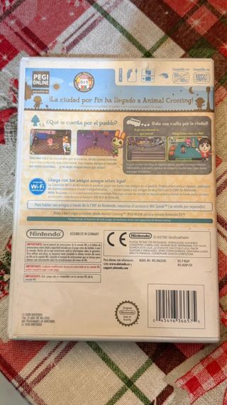 Lote Mandos Wii + Juegos Animal Crossing y Sims