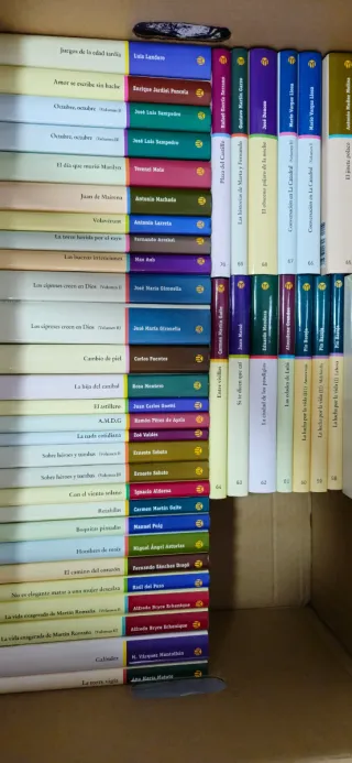 Las mejores novelas del s.XX de El Mundo.