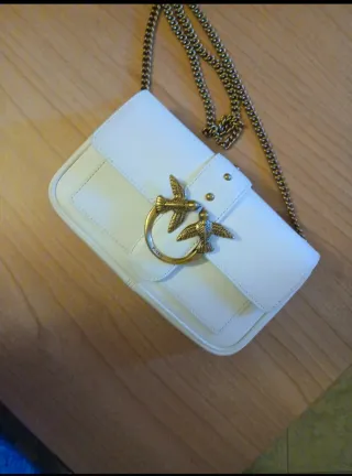 Borsa Pinko Mini Bag con Catenella