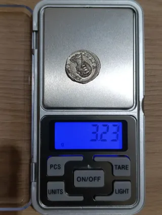 Moneda Romana Emperatriz Julia Domna