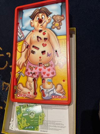 Juego de mesa Operación