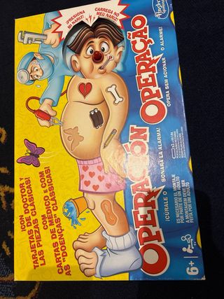 Juego de mesa Operación
