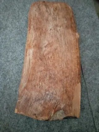 Scultura in legno artigianale