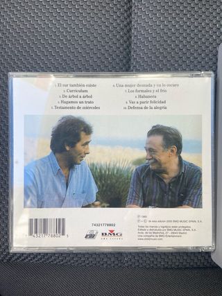 CD Serrat - El Sur También Existe