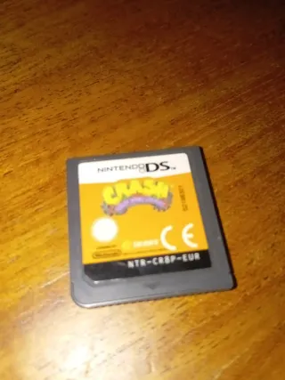 Crash Mind Over Mutant NDS