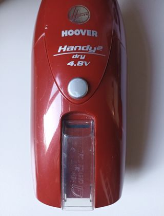 Aspirabriciole Hoover Handy 2 4.8V Rosso