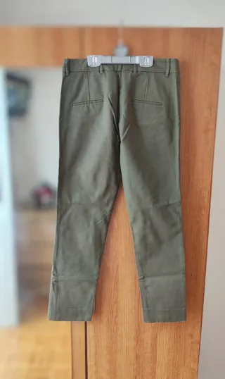 Calça verde senhora