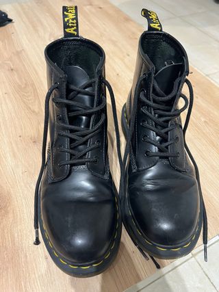 Botas de mujer Dr. Martens Piel Talla 38