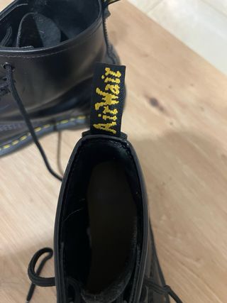 Botas de mujer Dr. Martens Piel Talla 38