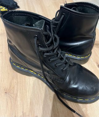 Botas de mujer Dr. Martens Piel Talla 38
