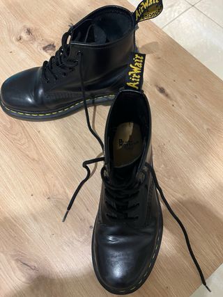 Botas de mujer Dr. Martens Piel Talla 38