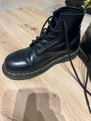 Botas de mujer Dr. Martens Piel Talla 38