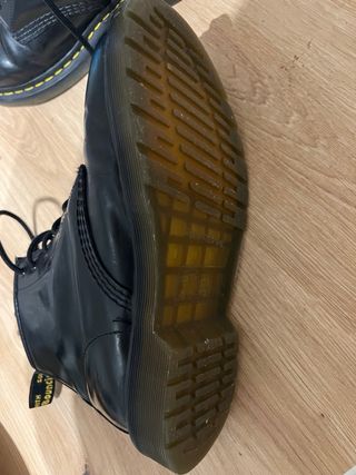 Botas de mujer Dr. Martens Piel Talla 38