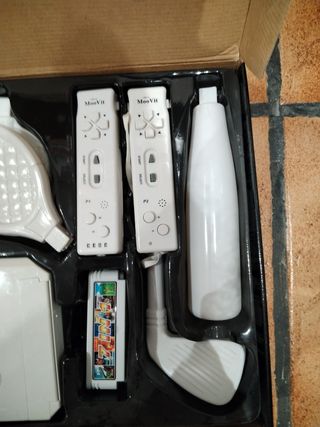 Consola MooVit Xtreme Casi Nueva