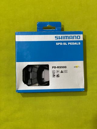 Shimano PD-RS500 SPD-SL Pedales Ciclismo