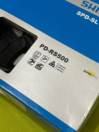 Shimano PD-RS500 SPD-SL Pedales Ciclismo