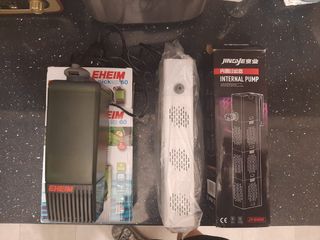 Depuradoras EHEIM 160 y JINGYE