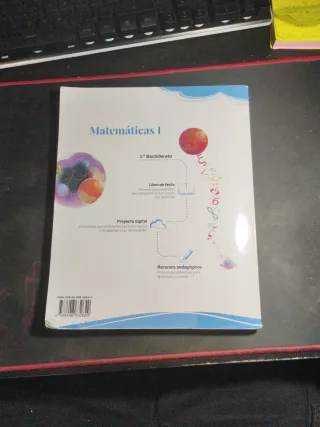 LIBROS 1 DE BACHILLERATO.