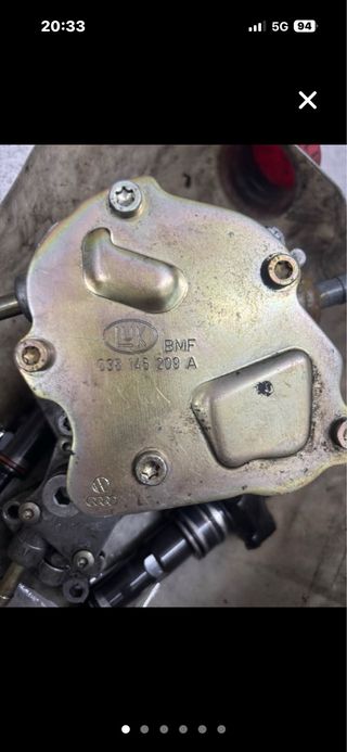Bomba tandem Audi A4 B6 tdi 1.9