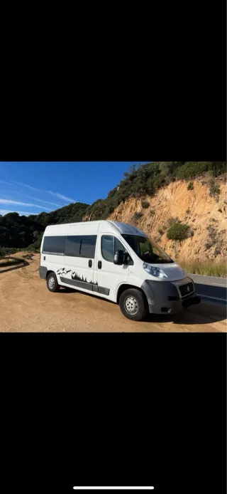 Furgoneta Camper Fiat Ducato L2H2