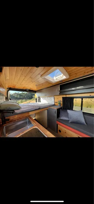 Furgoneta Camper Fiat Ducato L2H2