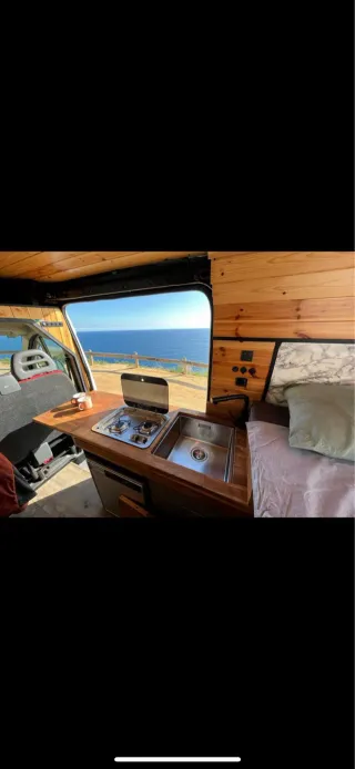 Furgoneta Camper Fiat Ducato L2H2