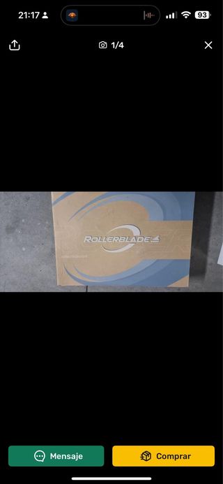 Patines en línea Rollerblade