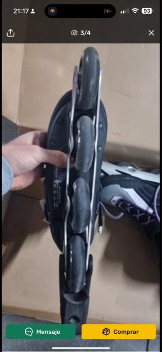 Patines en línea Rollerblade