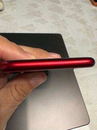 iPhone SE 64GB Rojo