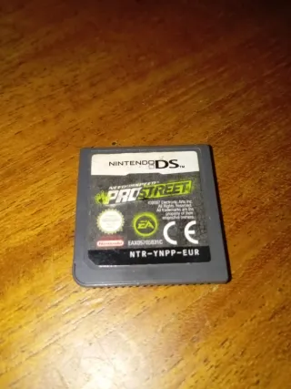 Need for Speed ProStreet NDS
