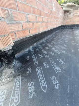 Impermeabilización profesional Danosa SBS