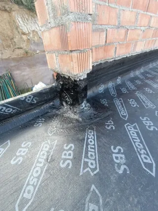 Impermeabilización profesional Danosa SBS