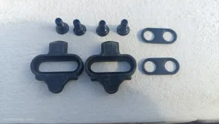 Pedales MTB Shimano SPD + Calas