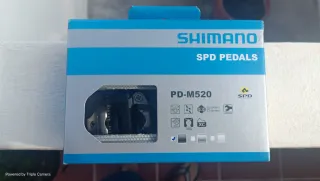 Pedales MTB Shimano SPD + Calas